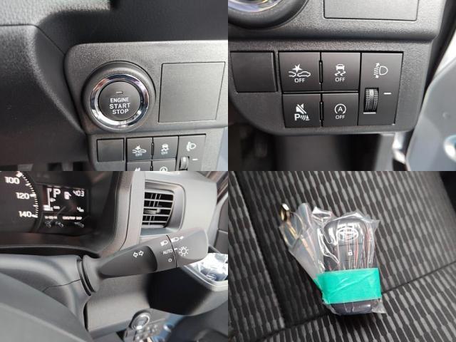 ハイゼットカーゴ クルーズターボ　届出済未使用車　キーフリー衝突軽減ＢプライバシーＧパワーＷ（6枚目）