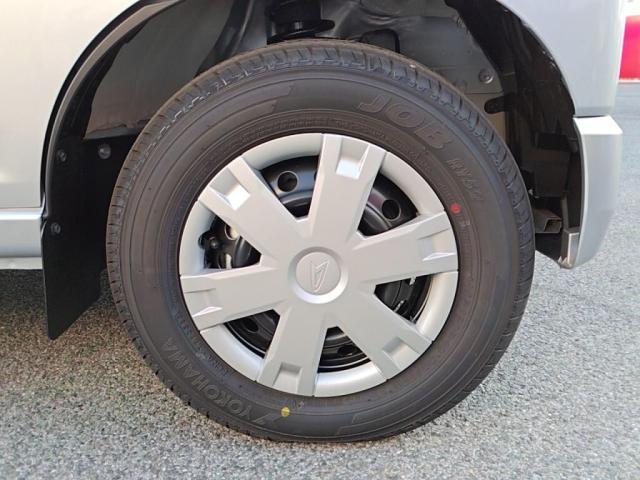 ハイゼットカーゴ クルーズターボ　届出済未使用車　キーフリー衝突軽減ＢプライバシーＧパワーＷ（10枚目）