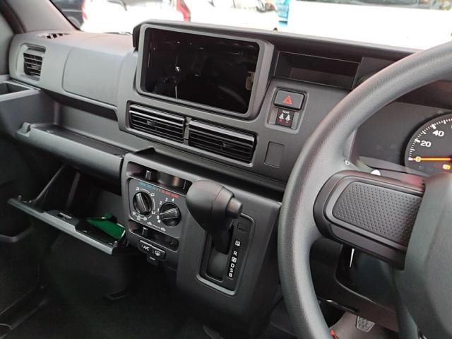 ハイゼットカーゴ クルーズターボ　届出済未使用車　キーフリー衝突軽減ＢプライバシーＧパワーＷ（13枚目）