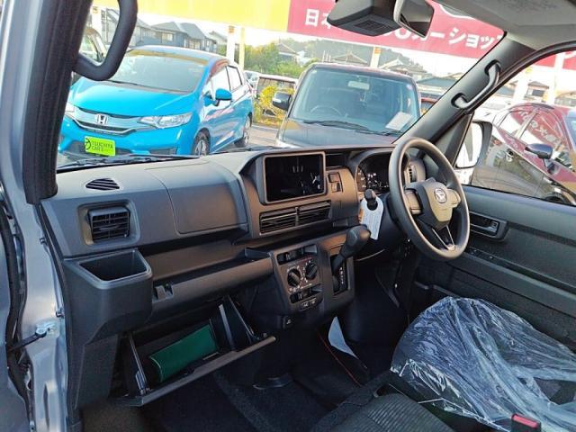 ハイゼットカーゴ クルーズターボ　届出済未使用車　キーフリー衝突軽減ＢプライバシーＧパワーＷ（22枚目）