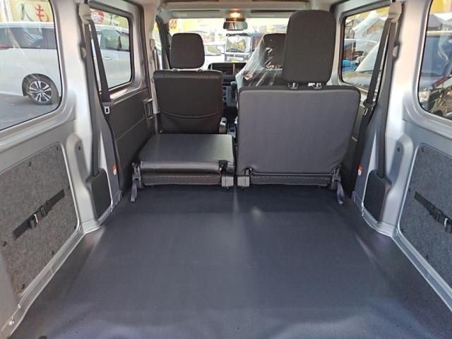 ハイゼットカーゴ クルーズターボ　届出済未使用車　キーフリー衝突軽減ＢプライバシーＧパワーＷ（26枚目）