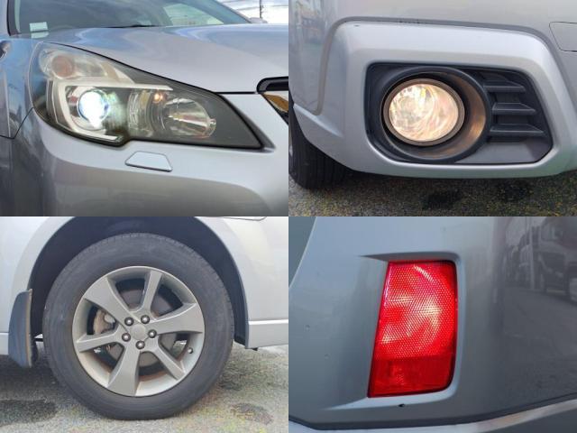 レガシィアウトバック 2.5i Bスポーツアイサイト 12セグMナビBカメラHIDキーフリETC衝突軽減Bクルコン(4枚目)