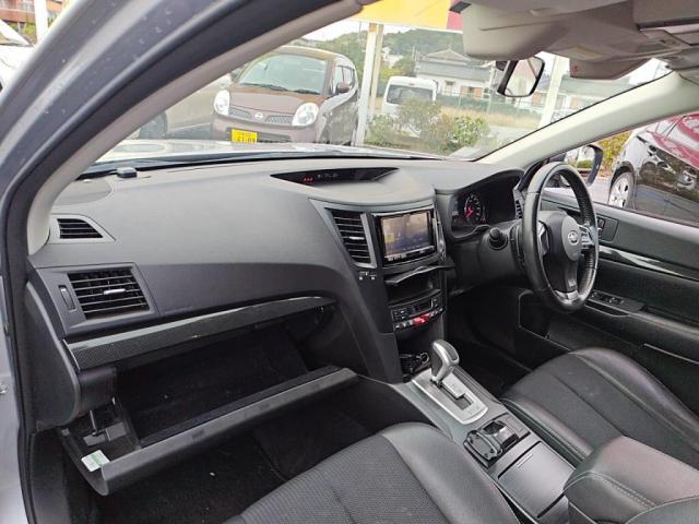 レガシィアウトバック 2.5i Bスポーツアイサイト 12セグMナビBカメラHIDキーフリETC衝突軽減Bクルコン(22枚目)