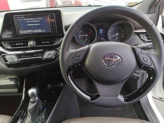 C-HR G 12セグMナビBカメラLEDライトETC衝突軽減Bキーフリ(3枚目)