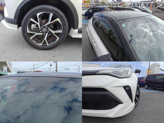 C-HR G 12セグMナビBカメラLEDライトETC衝突軽減Bキーフリ(4枚目)
