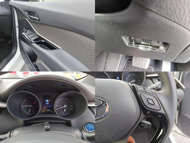 C-HR G 12セグMナビBカメラLEDライトETC衝突軽減Bキーフリ(5枚目)