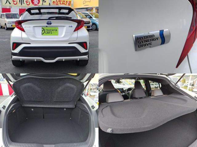 C-HR G 12セグMナビBカメラLEDライトETC衝突軽減Bキーフリ(8枚目)
