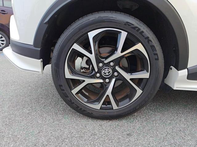 C-HR G 12セグMナビBカメラLEDライトETC衝突軽減Bキーフリ(9枚目)