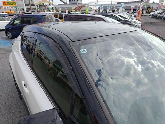 C-HR G 12セグMナビBカメラLEDライトETC衝突軽減Bキーフリ(10枚目)