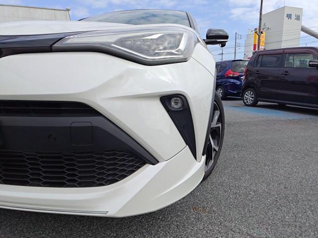 C-HR G 12セグMナビBカメラLEDライトETC衝突軽減Bキーフリ(12枚目)