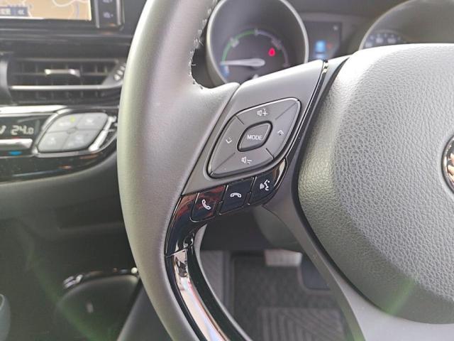 C-HR G 12セグMナビBカメラLEDライトETC衝突軽減Bキーフリ(18枚目)