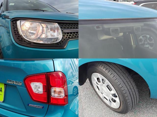 イグニス ハイブリッドMG 12セグMナビETCシートHキーレス衝突軽減BアイドリングS(4枚目)