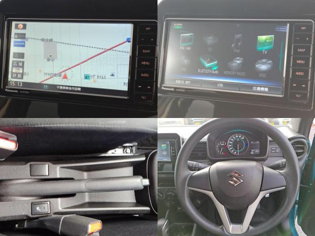 イグニス ハイブリッドMG 12セグMナビETCシートHキーレス衝突軽減BアイドリングS(6枚目)