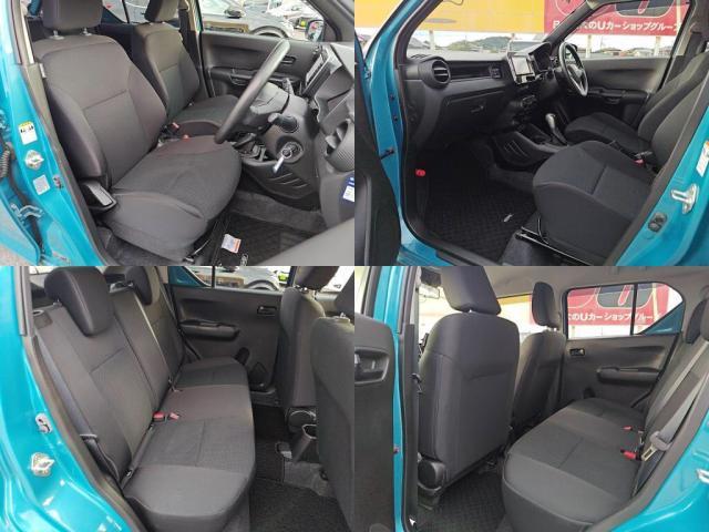 イグニス ハイブリッドMG 12セグMナビETCシートHキーレス衝突軽減BアイドリングS(7枚目)