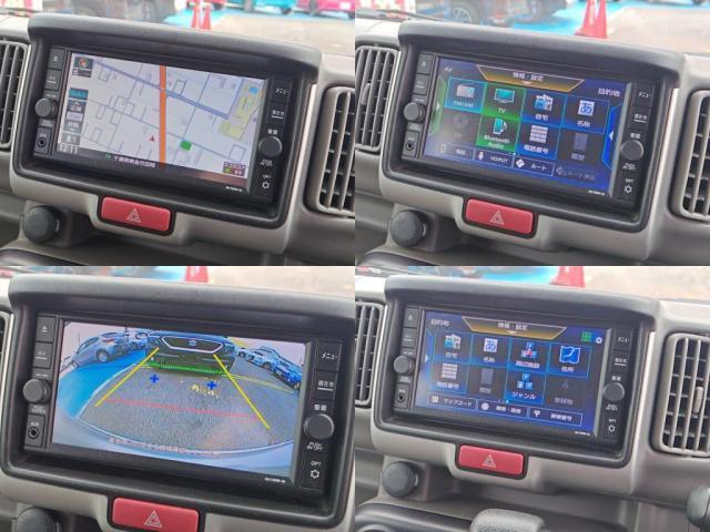 NV100クリッパーバン DX GLセーフティパッケージ 地デジMナビBカメラETCコーナーセンサー衝突軽減B(5枚目)