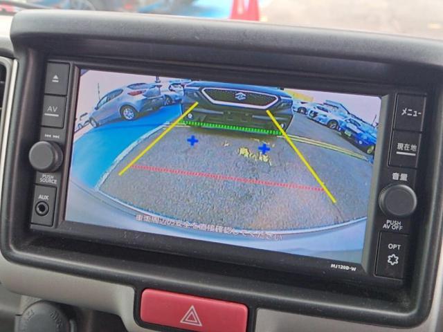 NV100クリッパーバン DX GLセーフティパッケージ 地デジMナビBカメラETCコーナーセンサー衝突軽減B(15枚目)