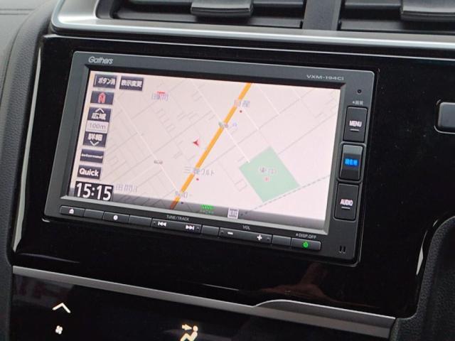 フィットハイブリッド F MナビBカメラ オートACキーフリー(17枚目)