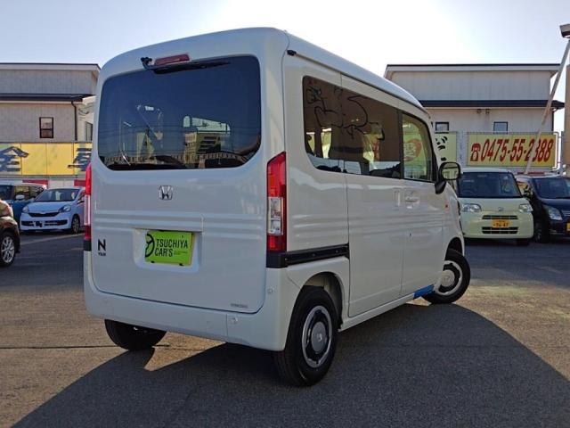 Ｎ－ＶＡＮ ファン・ターボ　届出済未使用車　ＬＥＤライ衝突軽減ＢオートＡＣコーナＳキーフ（2枚目）