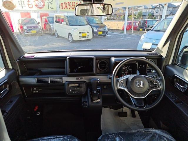 Ｎ－ＶＡＮ ファン・ターボ　届出済未使用車　ＬＥＤライ衝突軽減ＢオートＡＣコーナＳキーフ（3枚目）