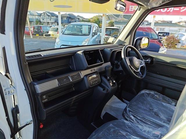 Ｎ－ＶＡＮ ファン・ターボ　届出済未使用車　ＬＥＤライ衝突軽減ＢオートＡＣコーナＳキーフ（20枚目）