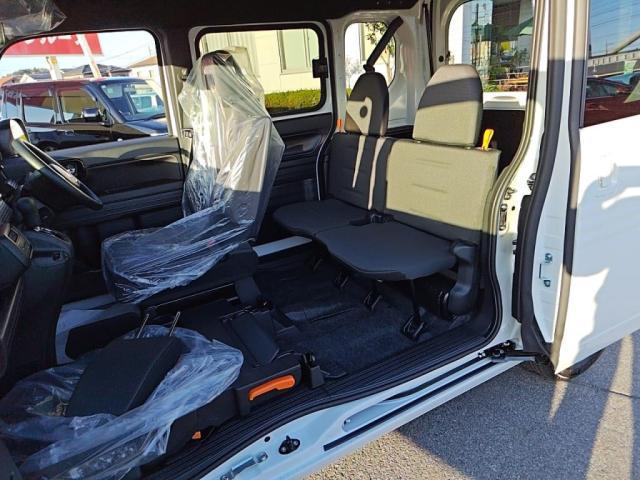 Ｎ－ＶＡＮ ファン・ターボ　届出済未使用車　ＬＥＤライ衝突軽減ＢオートＡＣコーナＳキーフ（22枚目）