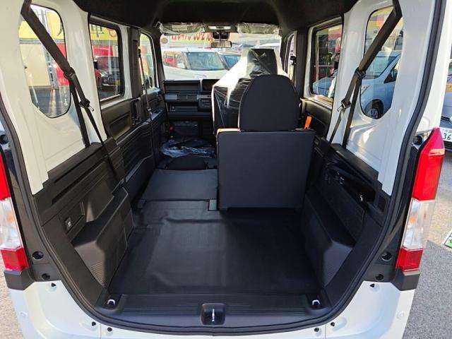 Ｎ－ＶＡＮ ファン・ターボ　届出済未使用車　ＬＥＤライ衝突軽減ＢオートＡＣコーナＳキーフ（24枚目）