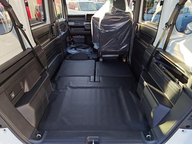 Ｎ－ＶＡＮ ファン・ターボ　届出済未使用車　ＬＥＤライ衝突軽減ＢオートＡＣコーナＳキーフ（25枚目）