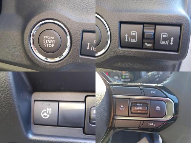 スペーシアカスタム ハイブリッドXSターボ 届出済未使用車 LEDライト両Aドア衝突軽減BシートHキーフ(5枚目)