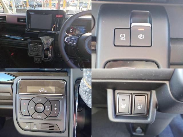 スペーシアカスタム ハイブリッドXSターボ 届出済未使用車 LEDライト両Aドア衝突軽減BシートHキーフ(6枚目)