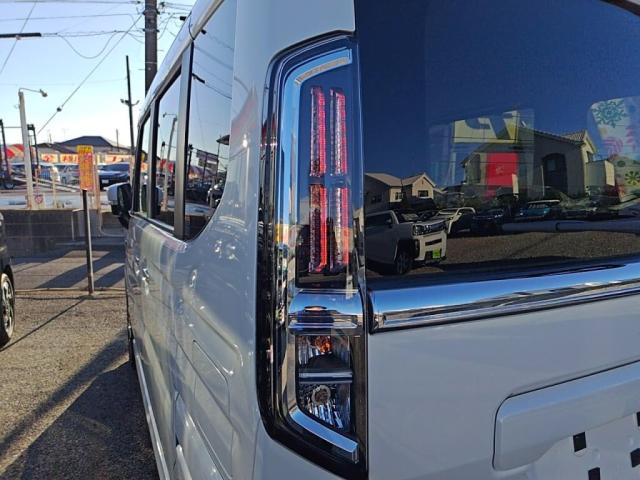 スペーシアカスタム ハイブリッドXSターボ 届出済未使用車 LEDライト両Aドア衝突軽減BシートHキーフ(11枚目)