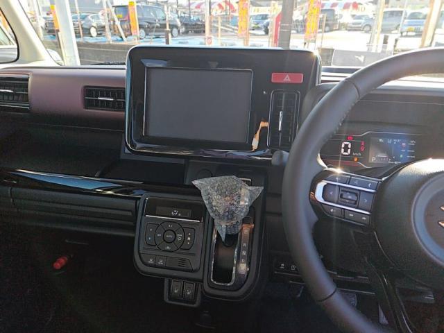 スペーシアカスタム ハイブリッドXSターボ 届出済未使用車 LEDライト両Aドア衝突軽減BシートHキーフ(16枚目)