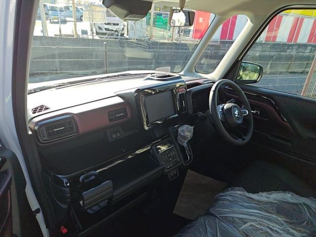 スペーシアカスタム ハイブリッドXSターボ 届出済未使用車 LEDライト両Aドア衝突軽減BシートHキーフ(21枚目)