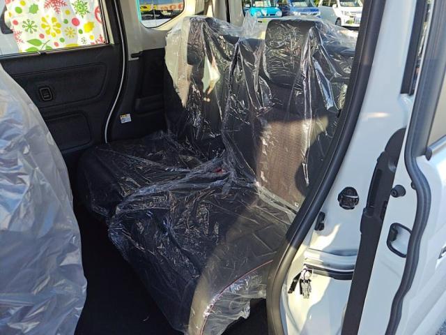 スペーシアカスタム ハイブリッドXSターボ 届出済未使用車 LEDライト両Aドア衝突軽減BシートHキーフ(23枚目)