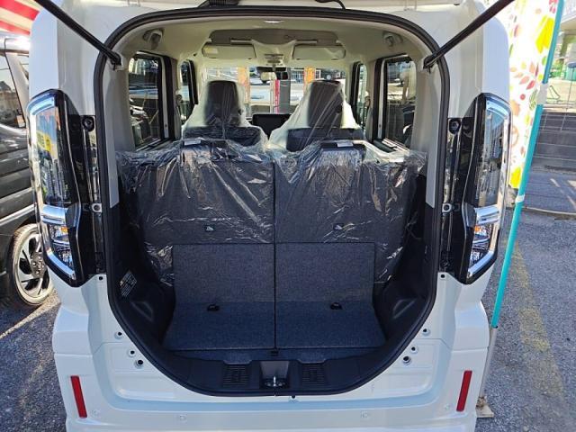 スペーシアカスタム ハイブリッドXSターボ 届出済未使用車 LEDライト両Aドア衝突軽減BシートHキーフ(24枚目)