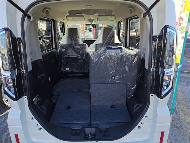 スペーシアカスタム ハイブリッドXSターボ 届出済未使用車 LEDライト両Aドア衝突軽減BシートHキーフ(25枚目)