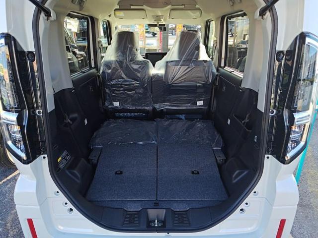 スペーシアカスタム ハイブリッドXSターボ 届出済未使用車 LEDライト両Aドア衝突軽減BシートHキーフ(26枚目)