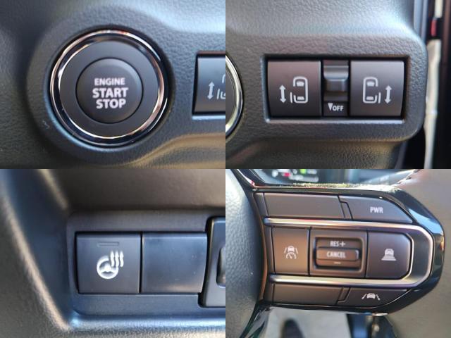 スペーシアカスタム ハイブリッドXSターボ 届出済未使用車 LEDライト両Aドア衝突軽減BシートHキーフ(5枚目)