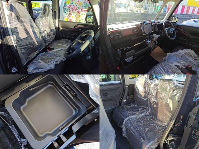 スペーシアカスタム ハイブリッドXSターボ 届出済未使用車 LEDライト両Aドア衝突軽減BシートHキーフ(7枚目)