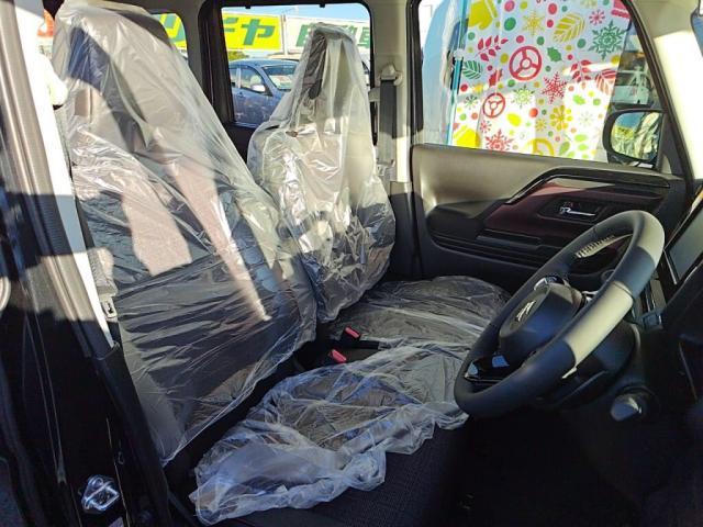 スペーシアカスタム ハイブリッドXSターボ 届出済未使用車 LEDライト両Aドア衝突軽減BシートHキーフ(21枚目)