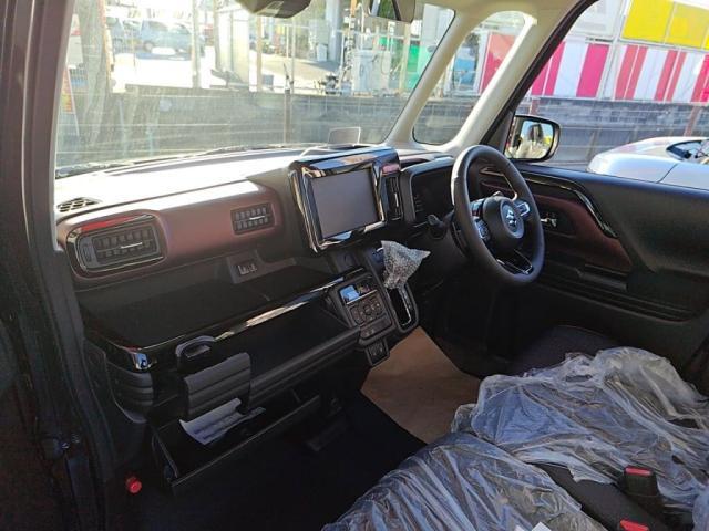 スペーシアカスタム ハイブリッドXSターボ 届出済未使用車 LEDライト両Aドア衝突軽減BシートHキーフ(22枚目)