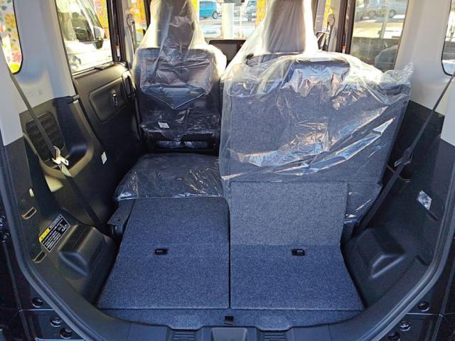 スペーシアカスタム ハイブリッドXSターボ 届出済未使用車 LEDライト両Aドア衝突軽減BシートHキーフ(26枚目)