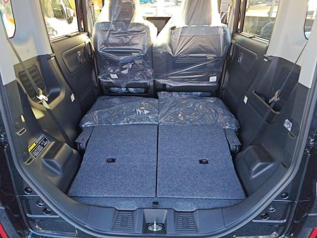 スペーシアカスタム ハイブリッドXSターボ 届出済未使用車 LEDライト両Aドア衝突軽減BシートHキーフ(27枚目)