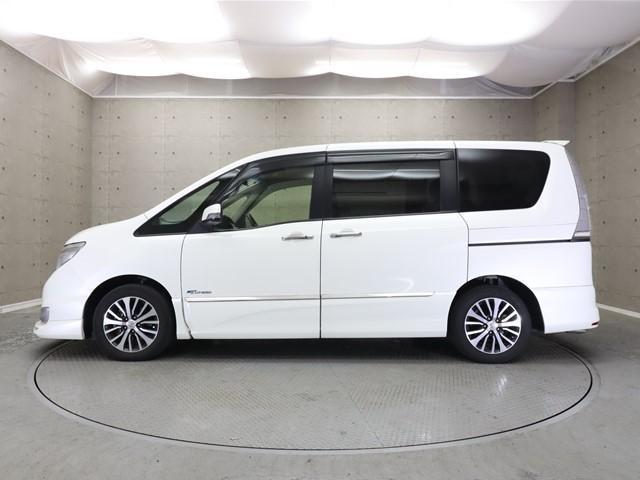ハイウェイスター S-ハイブリッド 8人乗り ワンオーナー 禁煙車 メモリーナビ 両側電動スライドドア フルセグテレビ Bluetooth対応 バックカメラ ETC LEDヘッドランプ インテリジェントキー レーンアシスト(28枚目)