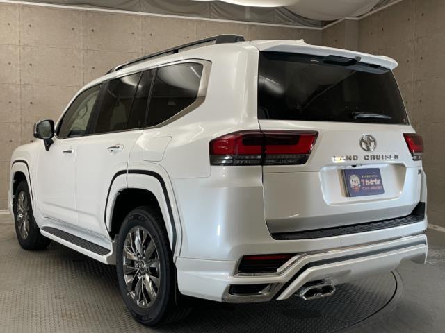 トヨタ ランドクルーザー ZX セーフティセンス 12．3インチ