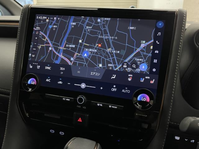 アルファード Ｚ　７人乗り　メモリーナビ　モデリスタエアロ　サンルーフ　両側電動スライド電動リアゲート　後席フリップダウンモニター　全方位カメラ　置くだけ充電　ＥＴＣ　デジタルインナーミラー　ブラインドスポットモニター（19枚目）