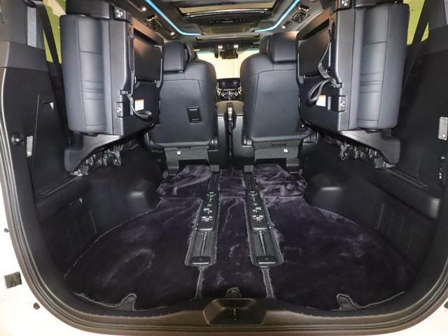 アルファードハイブリッド エグゼクティブラウンジＳ　４ＷＤ　サンルーフ　モデリスタエアロ　メモリーナビ　後席フリップダウンモニター　両側電動スライド　電動リアゲート　衝突被害軽減システム　フルセグ　全方位カメラ　ＥＴＣ２．０　ＬＥＤライト　電動シート（22枚目）