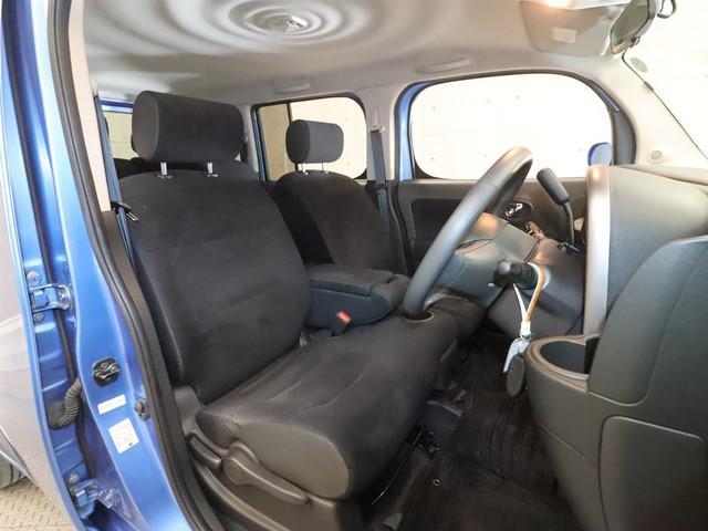 キューブ １５Ｘ　Ｖセレクション　メモリーナビ　フルセグ／ＤＶＤ／Ｂｌｕｅｔｏｏｔｈ対応　バックカメラ　ＥＴＣ　インテリジェントキー　アイドリングストップ　オートエアコン　記録簿（5枚目）