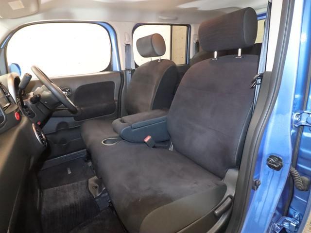 キューブ １５Ｘ　Ｖセレクション　メモリーナビ　フルセグ／ＤＶＤ／Ｂｌｕｅｔｏｏｔｈ対応　バックカメラ　ＥＴＣ　インテリジェントキー　アイドリングストップ　オートエアコン　記録簿（9枚目）