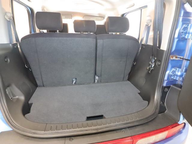 キューブ １５Ｘ　Ｖセレクション　メモリーナビ　フルセグ／ＤＶＤ／Ｂｌｕｅｔｏｏｔｈ対応　バックカメラ　ＥＴＣ　インテリジェントキー　アイドリングストップ　オートエアコン　記録簿（13枚目）