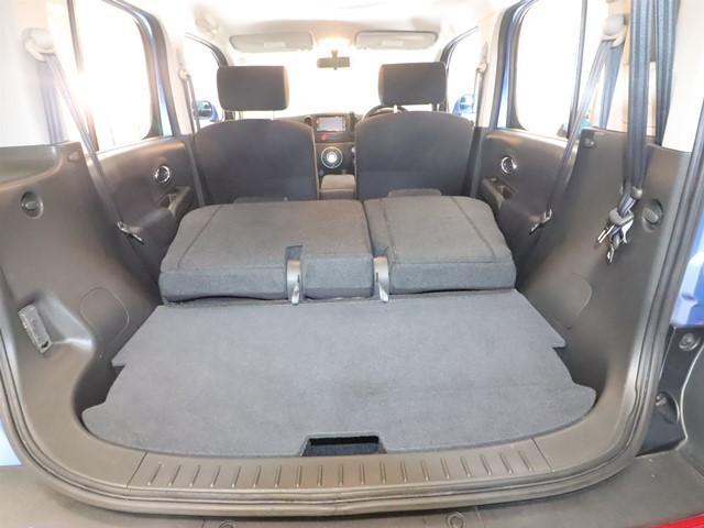 キューブ １５Ｘ　Ｖセレクション　メモリーナビ　フルセグ／ＤＶＤ／Ｂｌｕｅｔｏｏｔｈ対応　バックカメラ　ＥＴＣ　インテリジェントキー　アイドリングストップ　オートエアコン　記録簿（15枚目）